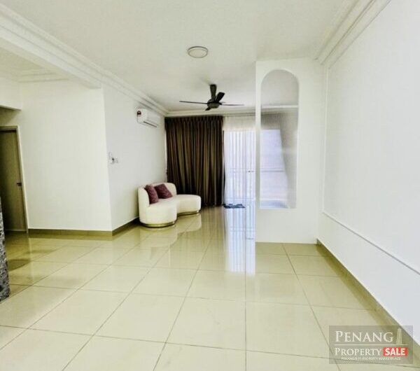 Semi Furnished Skycube Residence with 2 Carparks, Move In Ready!