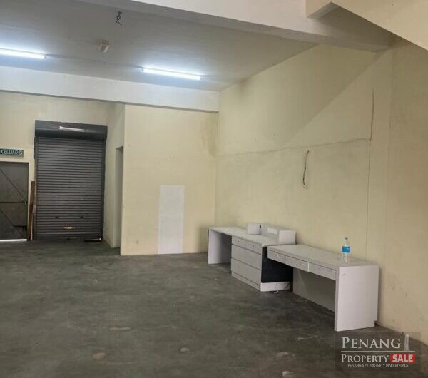 (FACING MAINROAD) Bukit Mertajam – Ground Floor Shoplot For RENT