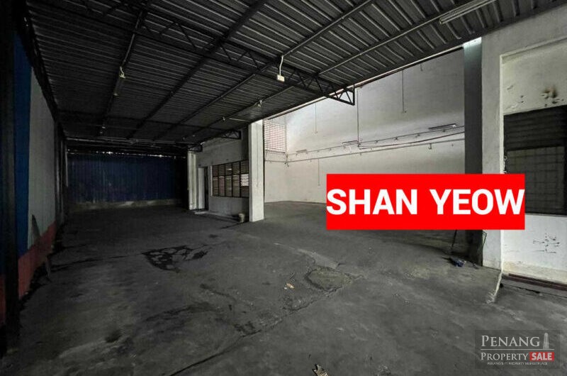 Factory Warehouse Iks Juru Seberang Perai For Rent