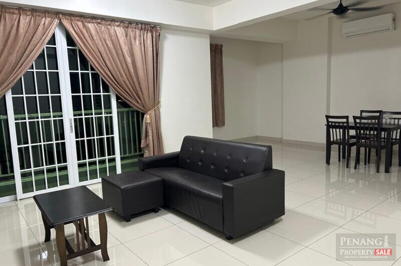 Orange Regency Raja Uda Fully Furniture