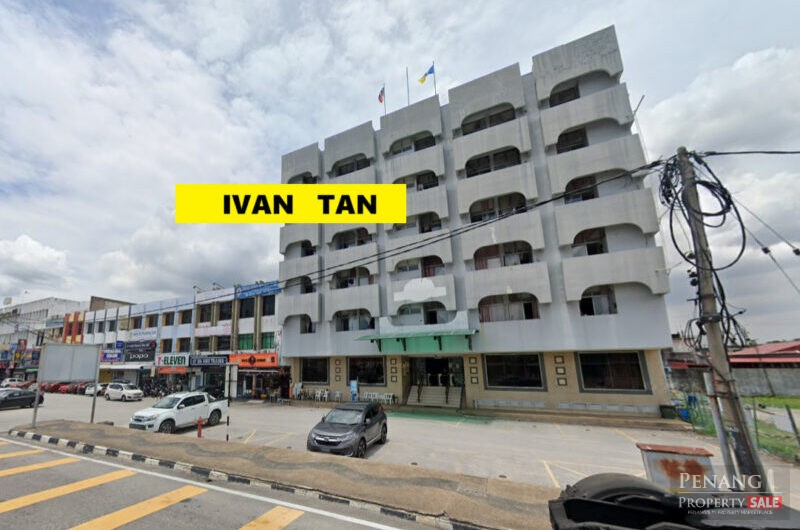 6 sty Hotel Jln Bagan Luar Butterworth【Main Road】90 Rooms 49000sf