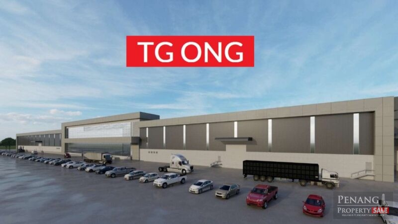 Perai Area Brand New Detached Factory For Rent