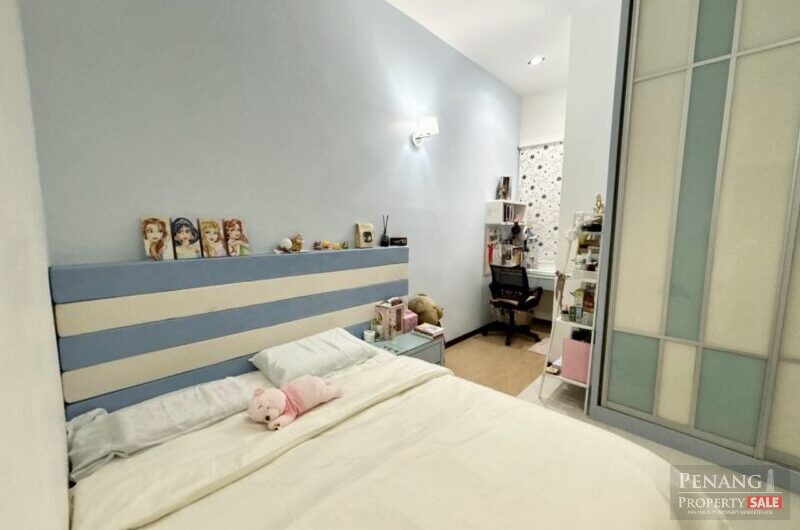 Renovated Intermediate 2 Storey Terrace House, Gated & Guarded