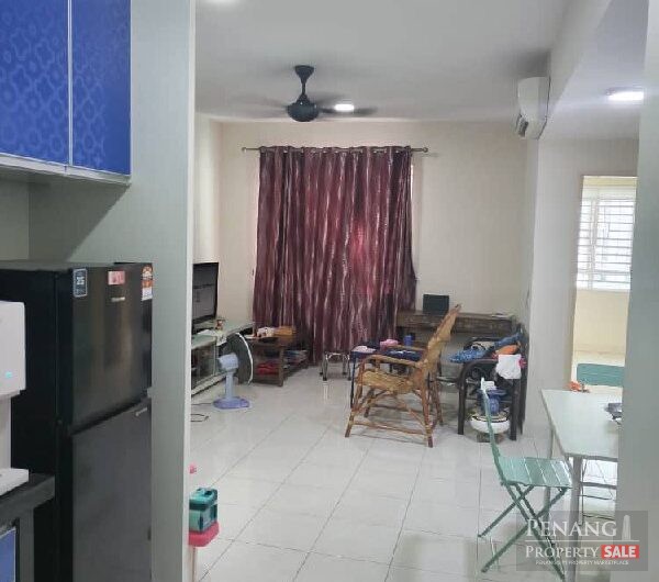 Sungai Ara IDAMAN LAVENDER 3 apartment FOR SALE FULL RENOVATED GOOD DEAL