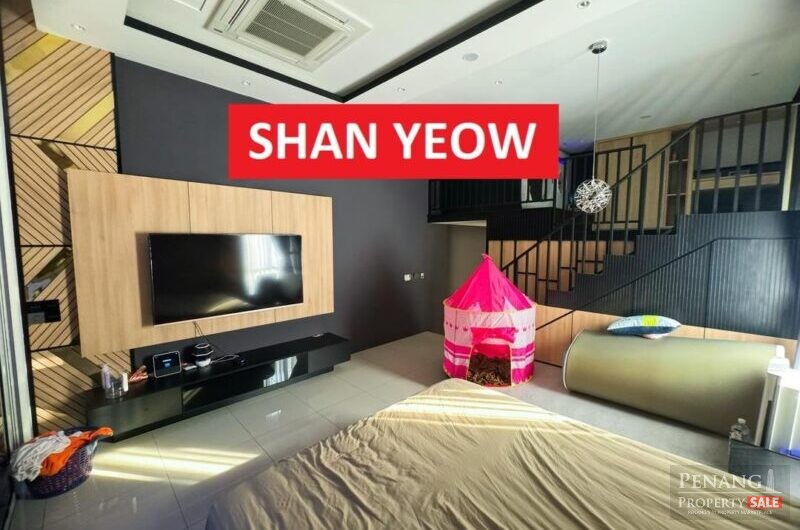 Villa Sentri 3 Storey Semi D House Bukit Mertajam For Sale