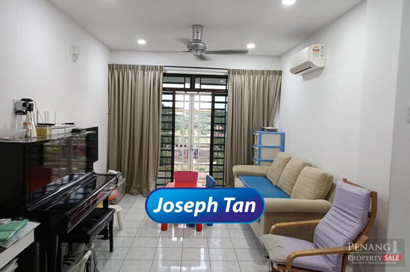 Renovated and Furnished VISTARIA CONDO 1026sf at Sungai Ara near Bayan Lepas