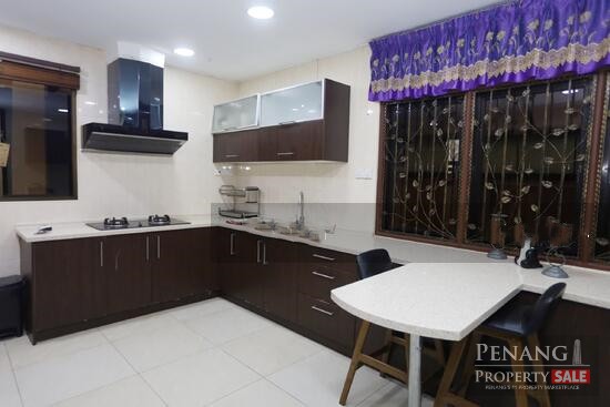 Lintang Pantai Jerjak, 2/S Semi-Detached @ Sungai Nibong, Bayan Lepas, Penang