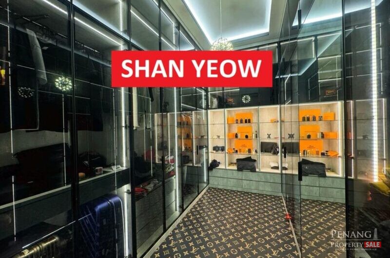 Villa Sentri 3 Storey Semi D House Bukit Mertajam For Sale
