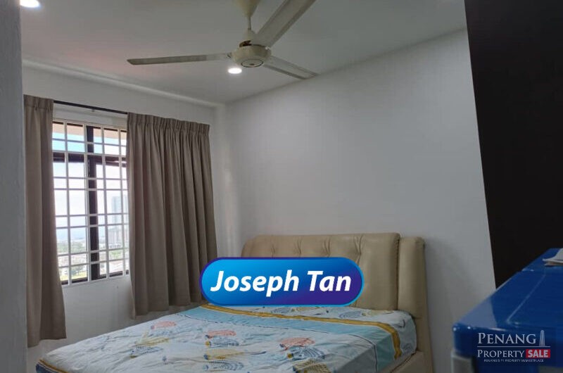 Renovated and Furnished VISTARIA CONDO 1026sf at Sungai Ara near Bayan Lepas