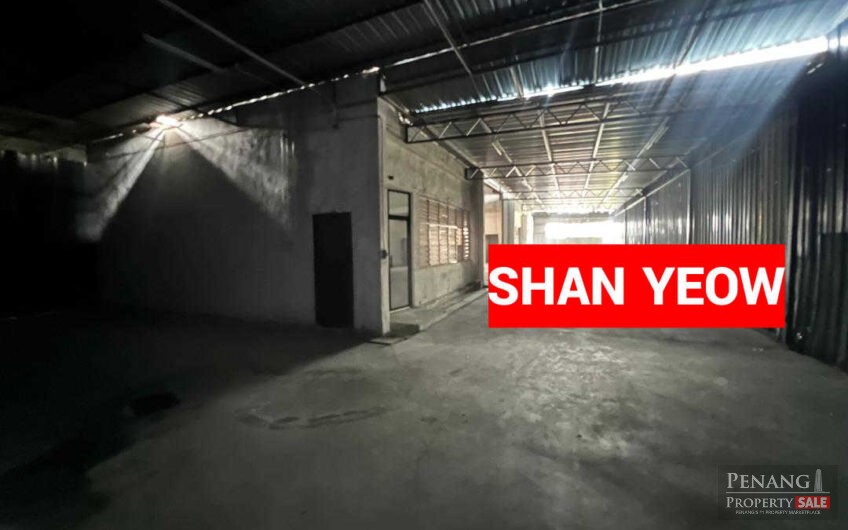 Factory Warehouse Iks Juru Seberang Perai For Rent