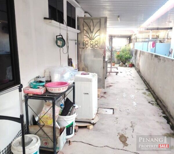 (SINGLE STOREY SEMI-DETACHED) Taman Bukit Minyak Indah, Bukit Minyak