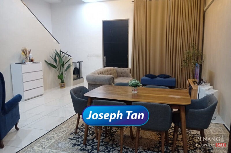 Gated Guarded 2 STOREY TERRACE Renovated 1650sf Hijauan Hills Jawi, Simpang Ampat