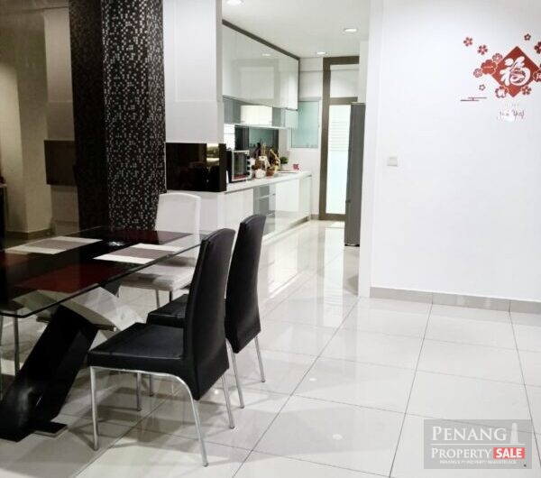 Renovated Intermediate 2 Storey Terrace House, Gated & Guarded
