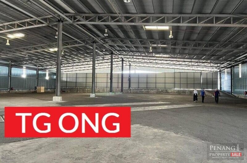 Big Warehouse Commercial Zone near Perai