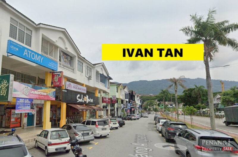 3 sty Shop Farlim Air Itam Opp CIMB Bank【 Face Main Road】 Tenanted