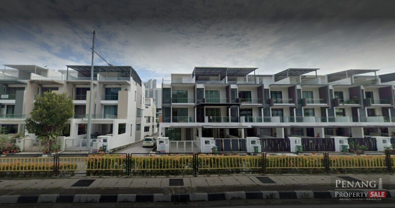 Raffles Residence 199, 3/S Terrace @ Taman Bukit Gambier, Gelugor, Penang