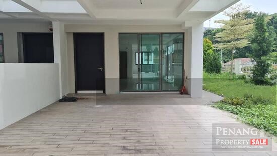 Raffles Residence 199, 3/S Terrace Corner Unit @ Taman Bukit Gambier, Gelugor, Penang