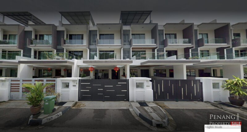 Raffles Residence 199, 3/S Terrace @ Taman Bukit Gambier, Gelugor, Penang
