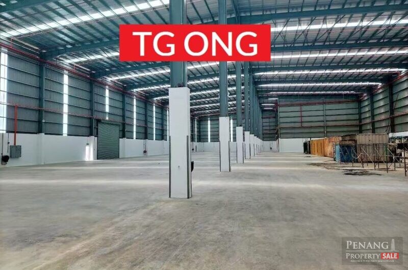 Perai Area Brand New Detached Factory For Rent