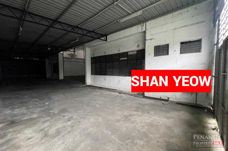 Factory Warehouse Iks Juru Seberang Perai For Rent
