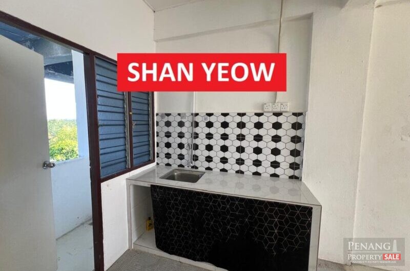 Flat Sungai Daun Nibong Tebal Top Floor Sale