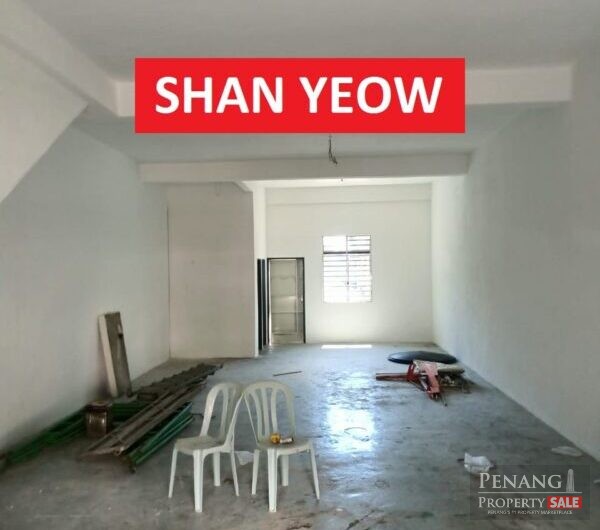 Ground floor Asas Murni light industrial for rent