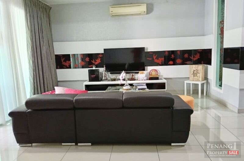 Renovated Intermediate 2 Storey Terrace House, Gated & Guarded