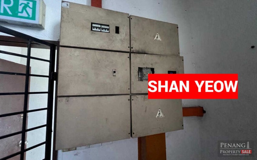 Factory Warehouse Iks Juru Seberang Perai For Rent