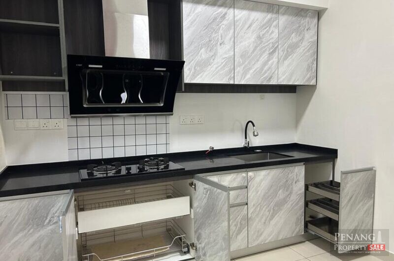 Orange Regency Raja Uda Fully Furniture