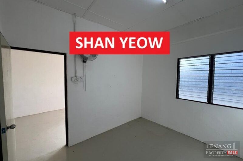 Flat Sungai Daun Nibong Tebal Top Floor Sale