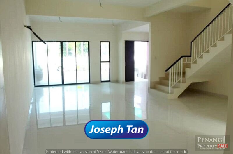 Mutiara Residence 2 STOREY TERRACE 1848sf Solok Simpang Jaya, Balik Pulau