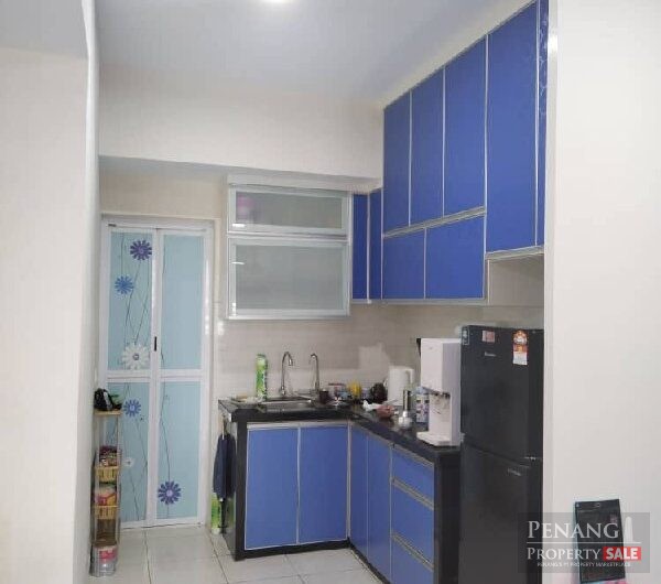 Sungai Ara IDAMAN LAVENDER 3 apartment FOR SALE FULL RENOVATED GOOD DEAL