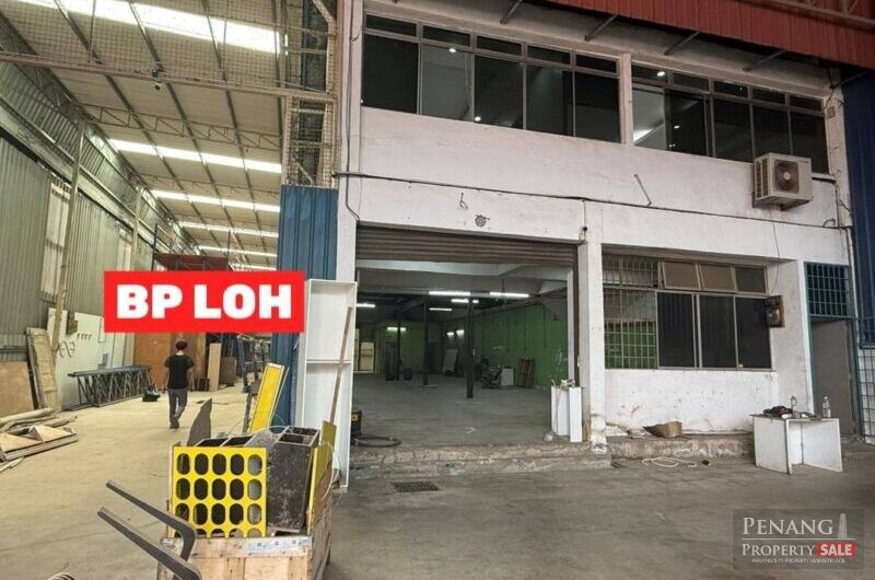 Juru Factory Warehouse for Rent