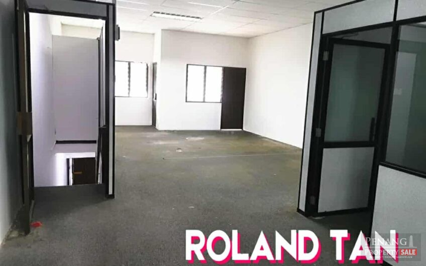 【 FOR RENT 】Double Storey Shop @ Abu Siti Lane Georgetown can park 4 cars