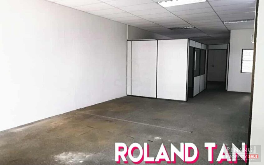 【 FOR RENT 】Double Storey Shop @ Abu Siti Lane Georgetown can park 4 cars