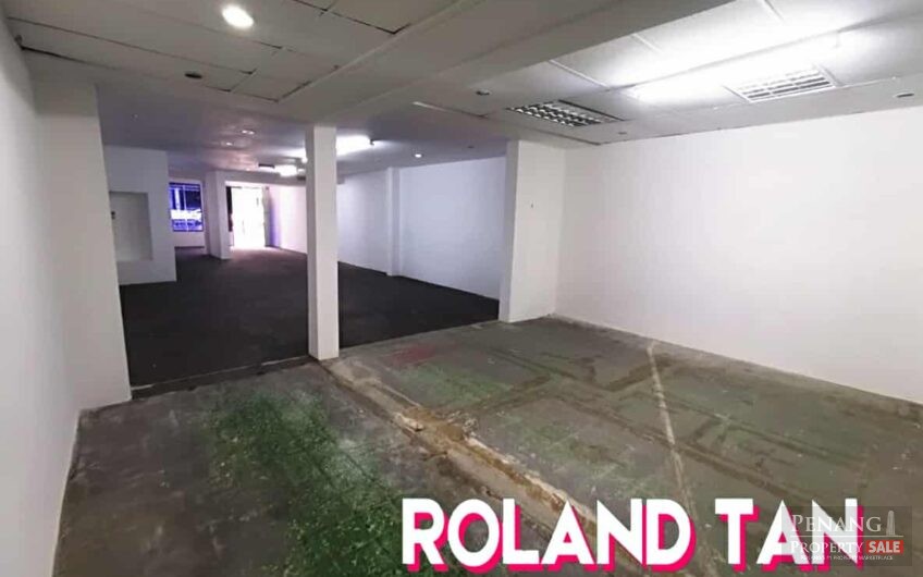 【 FOR RENT 】Double Storey Shop @ Abu Siti Lane Georgetown can park 4 cars