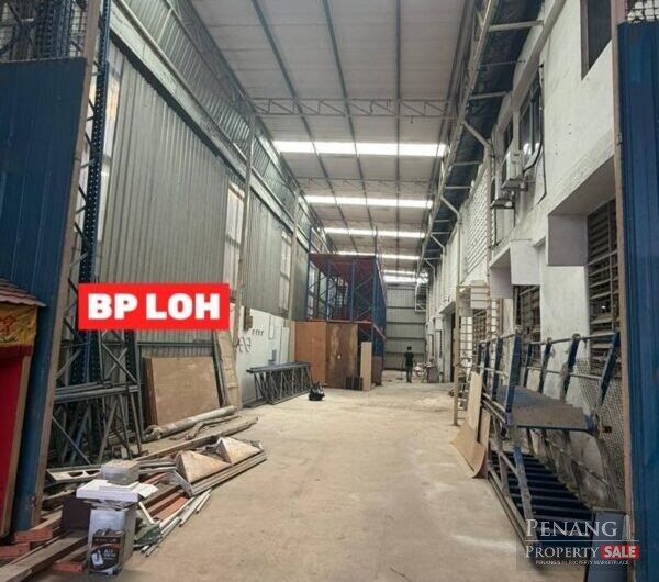 Juru Factory Warehouse for Rent