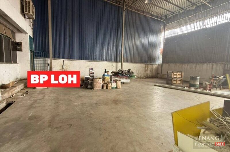 Juru Factory Warehouse for Rent