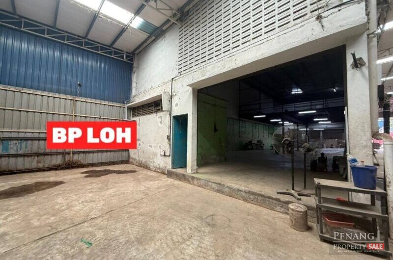 Juru Factory Warehouse for Rent