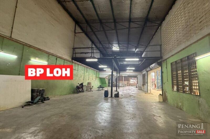 Juru Factory Warehouse for Rent