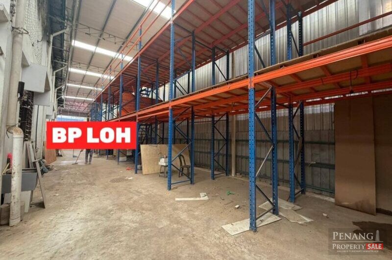 Juru Factory Warehouse for Rent