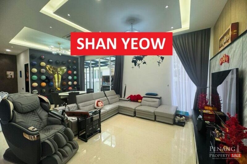 Villa Sentri 3 Storey Semi D House Bukit Mertajam For Sale