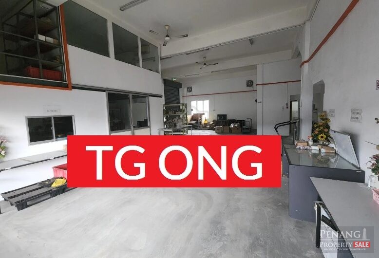 1.5 Semi D Light Industrial Permatang Tinggi Rare Unit