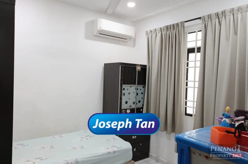 Renovated and Furnished VISTARIA CONDO 1026sf at Sungai Ara near Bayan Lepas