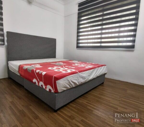 10 Minutes From Batu Kawan Limited Unit Valdor 3 bedroom Flat Full Furniture