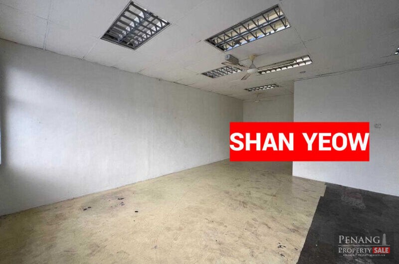 Factory Warehouse Iks Juru Seberang Perai For Rent