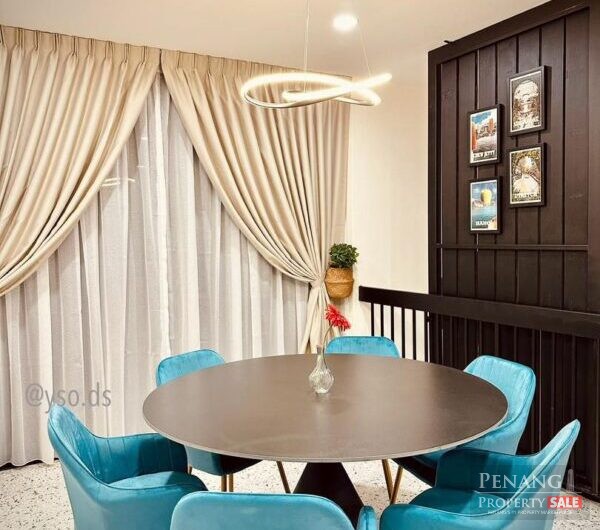 2 Storey Semi-Detached_Lebuhraya Halia_Tanjung Tokong