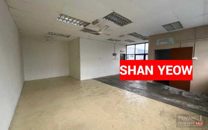 Factory Warehouse Iks Juru Seberang Perai For Rent