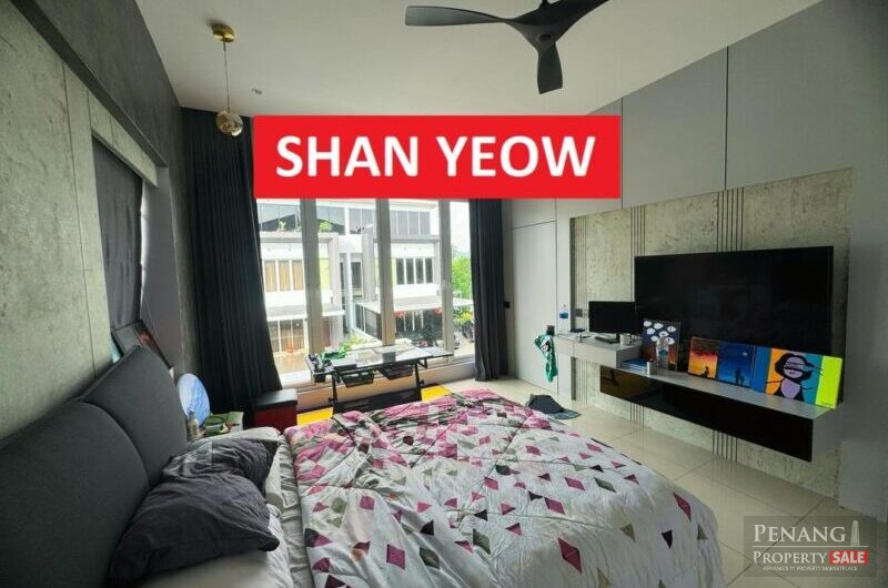 Villa Sentri 3 Storey Semi D House Bukit Mertajam For Sale