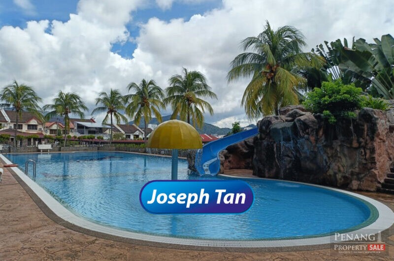 Renovated and Furnished VISTARIA CONDO 1026sf at Sungai Ara near Bayan Lepas